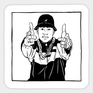 LL Cool J Sticker